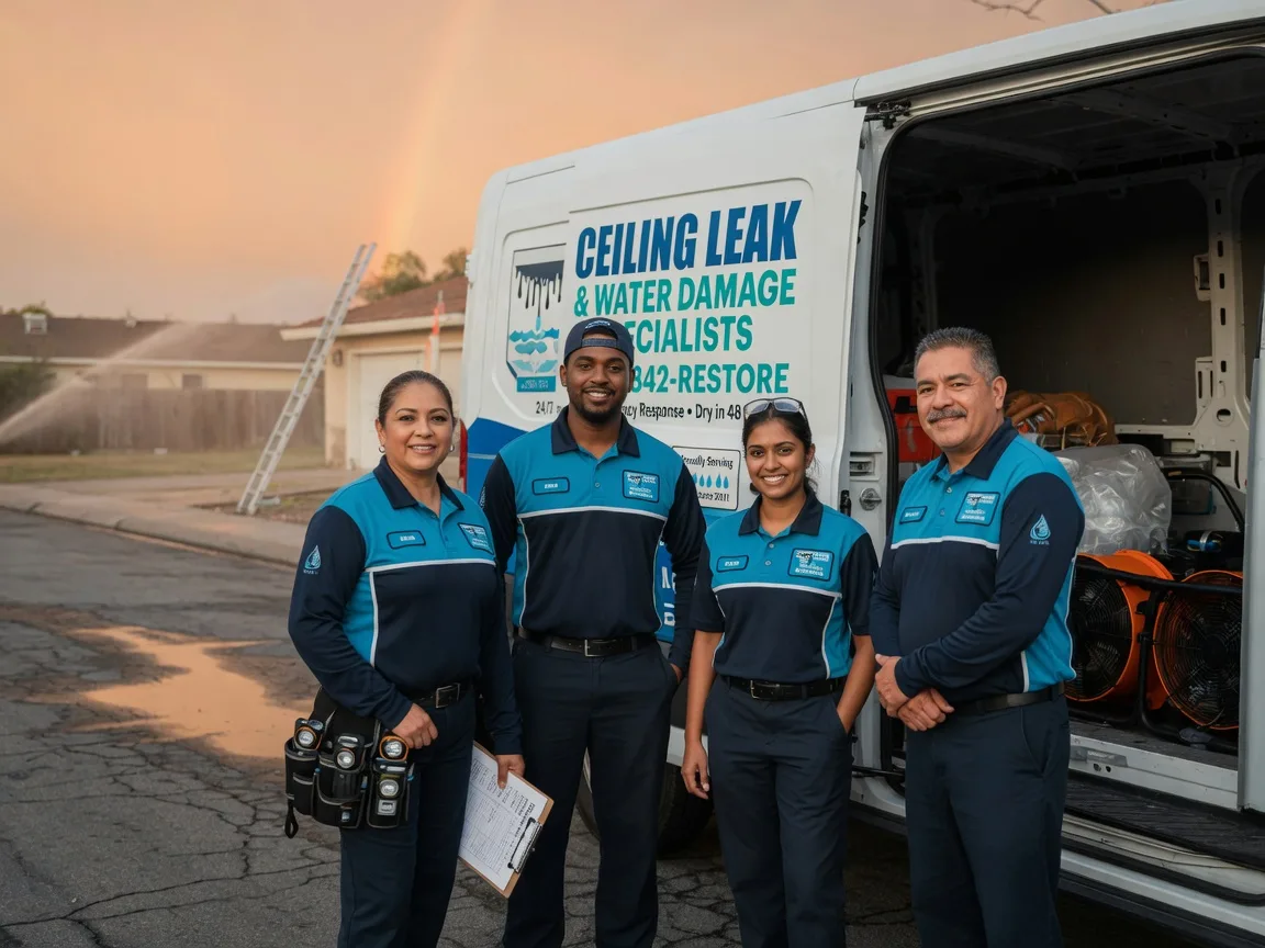 Ceiling Leak Cleanup company in Ely, MN