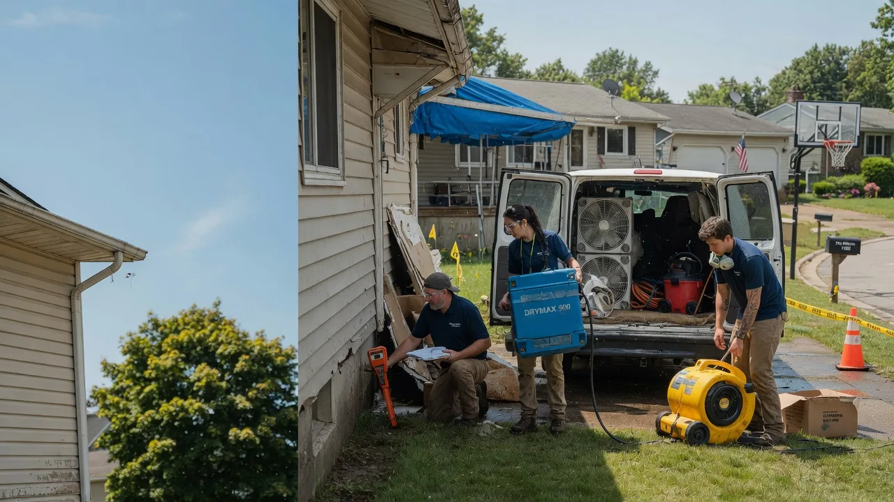 Ceiling Leak Cleanup in Ely, MN near me